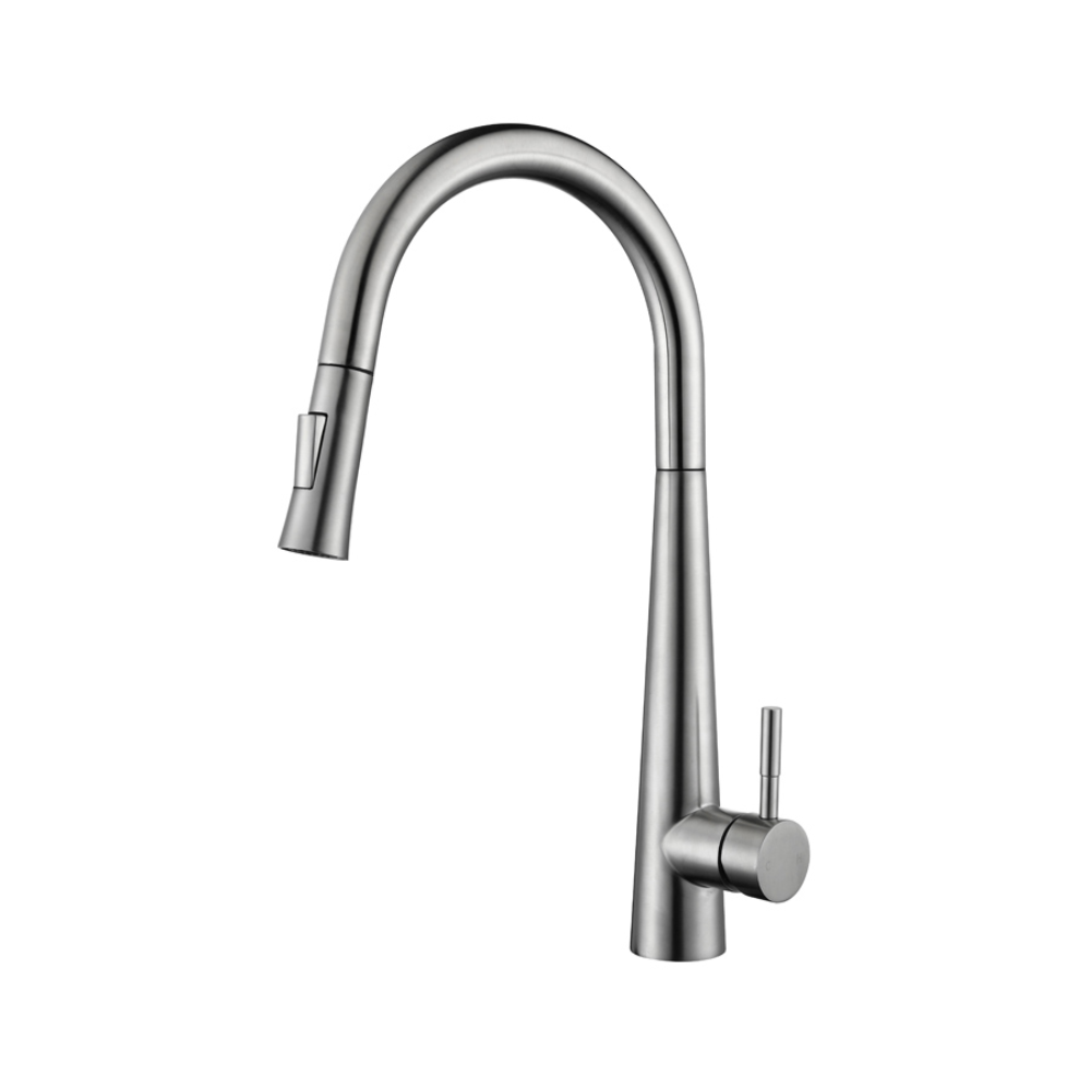 Vòi rửa bát dây rút nóng lạnh Kluger KLF0020S - Image 5