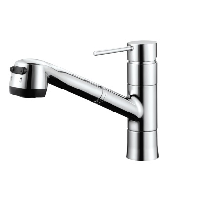 Vòi rửa bát dây rút nóng lạnh Kosco CO 7121