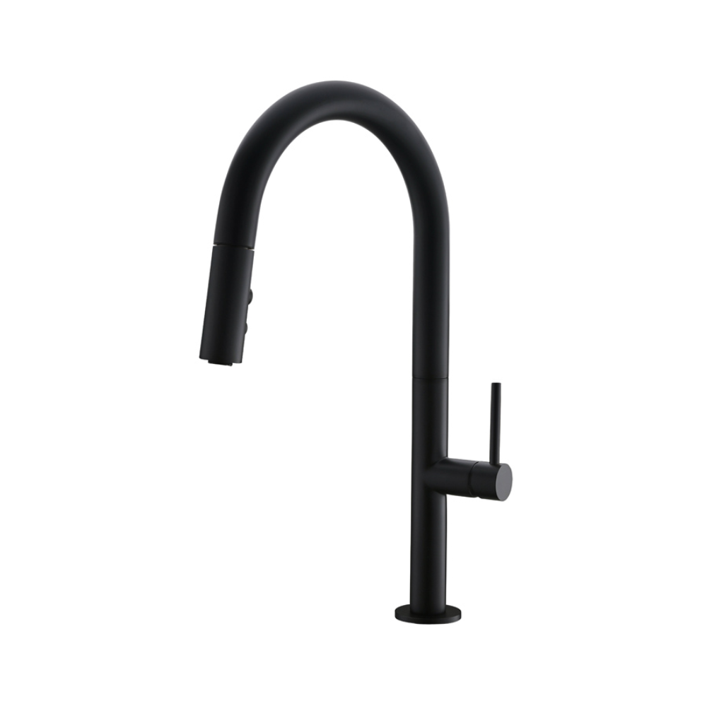 Vòi rửa bát dây rút nóng lạnh MOZA KLUGER KLF0009C - Image 3