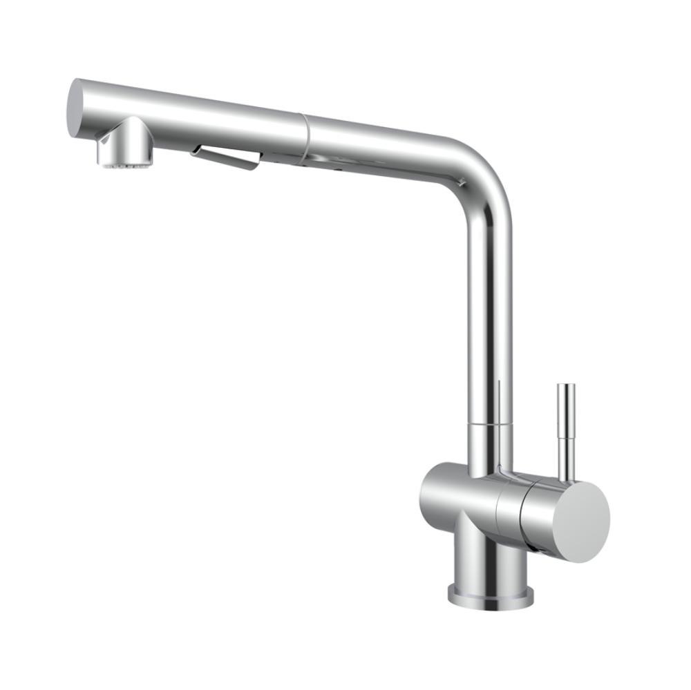 Vòi rửa bát dây rút nóng lạnh MOZA KLUGER KLF0009S - Image 3