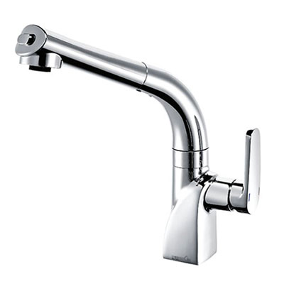 Vòi rửa bát dây rút Sobisung YJ-81NB ( Màu Xám) - Image 3