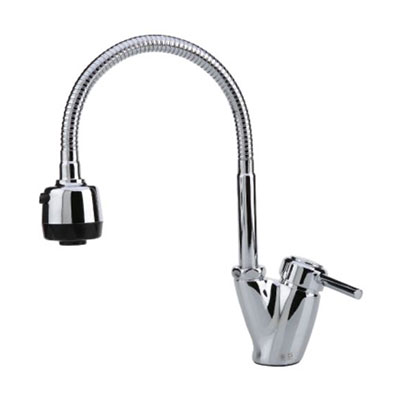 Vòi rửa bát dây rút Sobisung YJ-88 BB ( Màu Đen) - Image 5