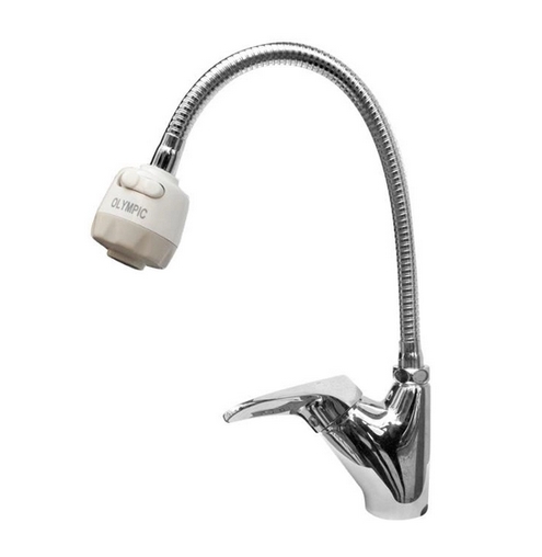 Vòi rửa bát gắn chậu Olympic V718C - Image 3