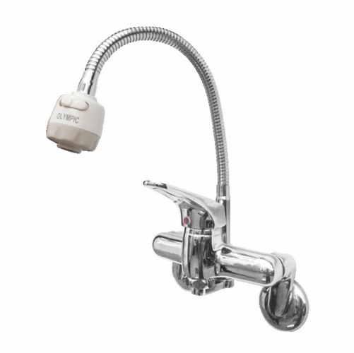 Vòi rửa bát gắn chậu Olympic VN722 - Image 4