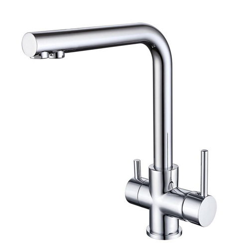 Vòi rửa bát gấp gọn dùng cho chậu bếp, chậu giặt, chậu công nghiệp Miken MK-171W - Image 3