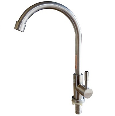 Vòi rửa bát giá rẻ lạnh cho nhà bếp Hanasi HS-104 - Image 3