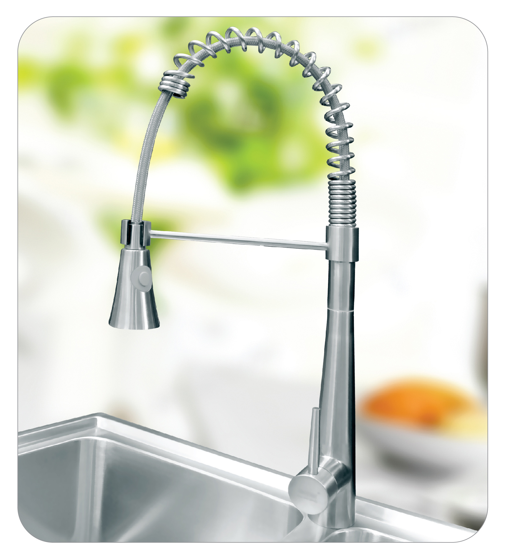 Vòi rửa bát Giovani GF-204 DS - Image 3