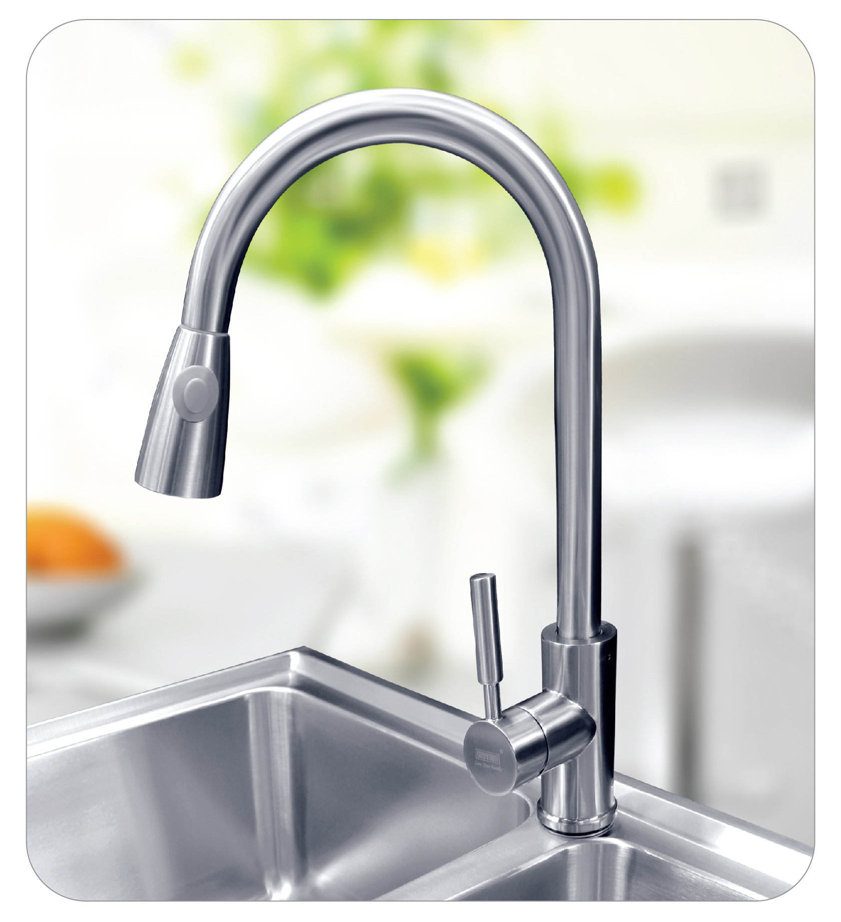 Vòi rửa bát Giovani GF-306 DS - Image 4