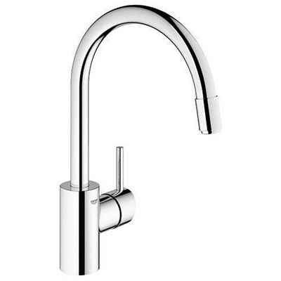 Vòi rửa bát Grohe Concetto 30273001 (dây rút) - Image 3