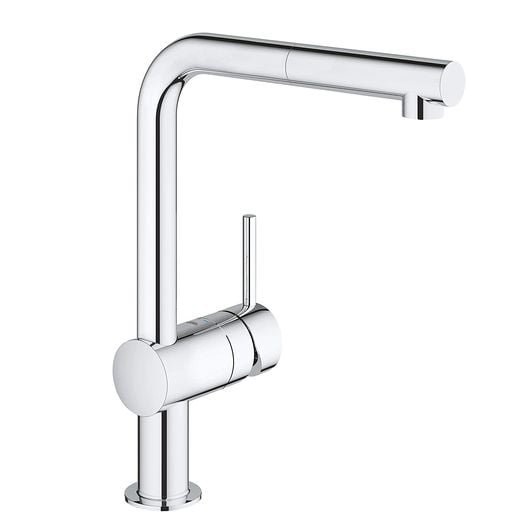 Vòi rửa bát Grohe Concetto 31129001 (dây rút) - Image 4