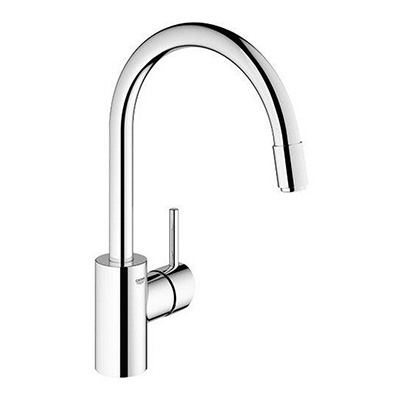 Vòi rửa bát Grohe Concetto 32663001 (dây rút)