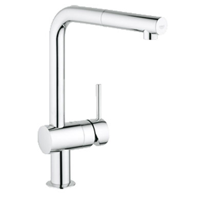Vòi rửa bát Grohe Concetto 32663001 (dây rút) - Image 4