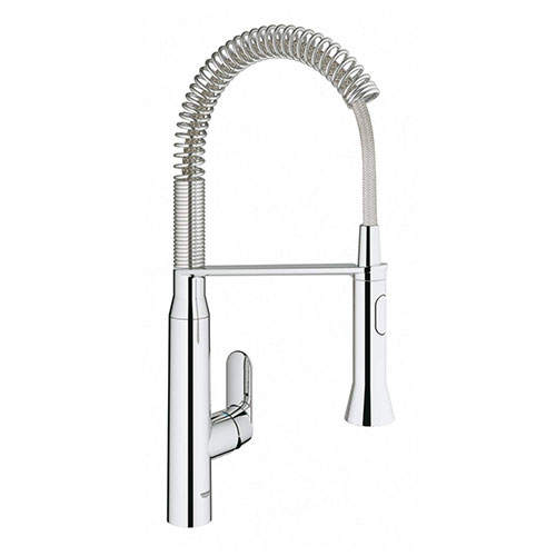Vòi rửa bát Grohe Eurostyle Cosmopolitan 31126002 (dây rút) - Image 4