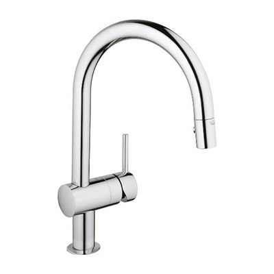 Vòi rửa bát Grohe K4 33782000 (dây rút) - Image 3