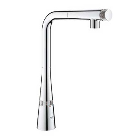 Vòi rửa bát Grohe K4 33782000 (dây rút) - Image 5
