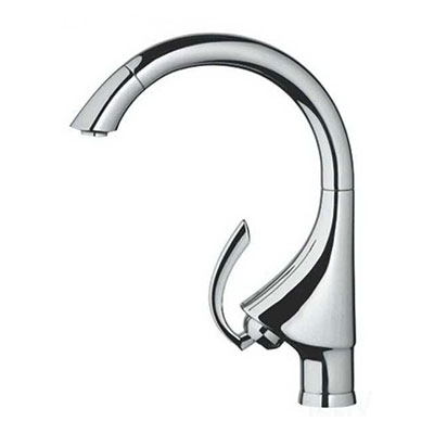 Vòi rửa bát Grohe Minta 30274000 (dây rút) - Image 4