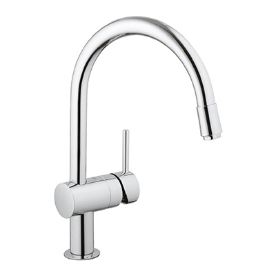 Vòi rửa bát Grohe Minta 32918000 (dây rút)