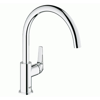 Vòi rửa bát Grohe Minta Touch 31360000 (dây rút) - Image 4