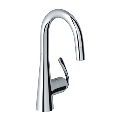 Vòi rửa bát Grohe Zedra 32296000 (dây rút)
