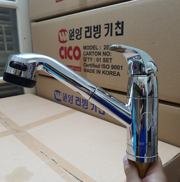 Vòi rửa bát Hàn Quốc nhập khẩu CICO C-208 - Image 4
