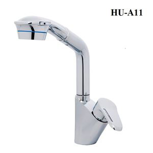 Vòi rửa bát Hàn Quốc nóng lạnh rút dây Hado HU-321 - Image 3