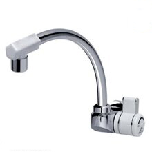 Vòi rửa bát Hàn Quốc nóng lạnh rút dây Samwon KFL-456 - Image 3
