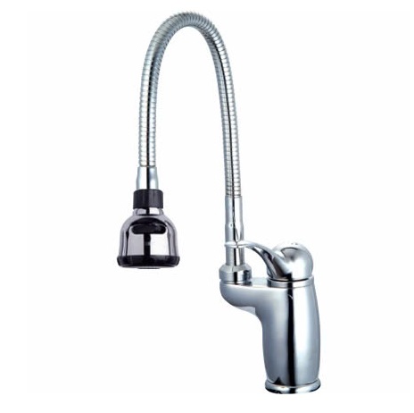 Vòi rửa bát Hàn Quốc nóng lạnh rút dây Samwon NFS-114 - Image 3