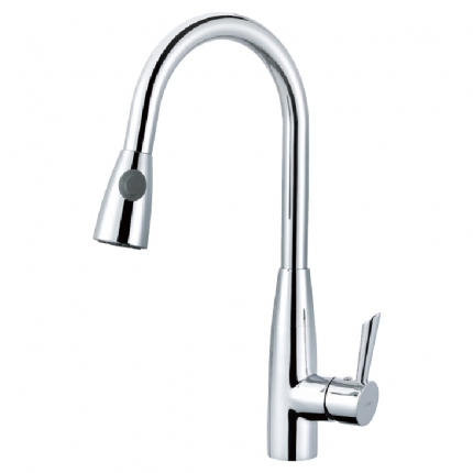 Vòi rửa bát Hàn Quốc vuông nóng lạnh Samwon HFS-268 - Image 4