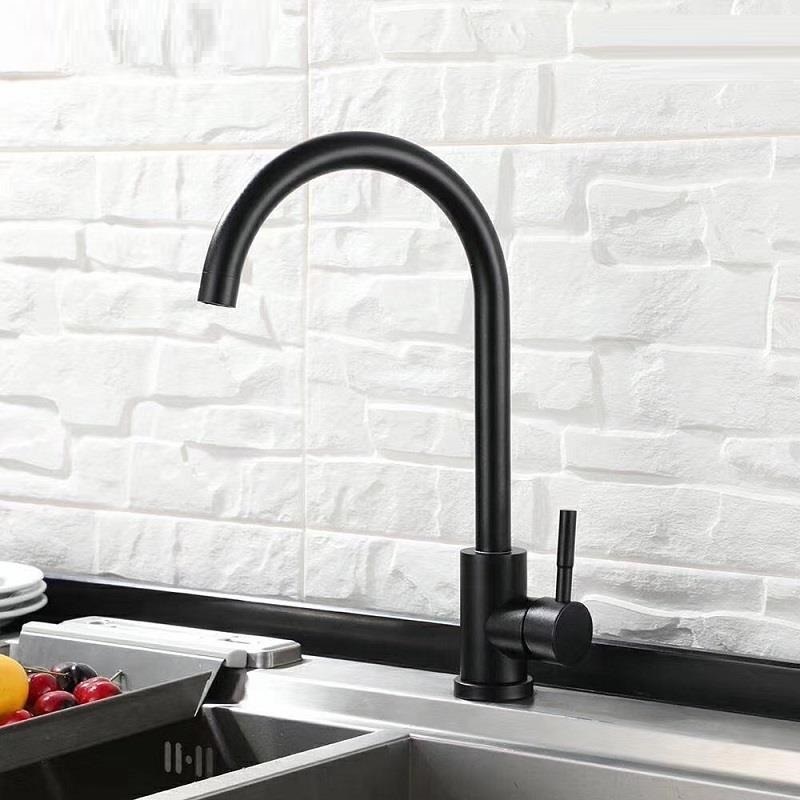 Vòi rửa bát inox 304 Bancoot giá rẻ cần mềm BC-304MEM - Image 5