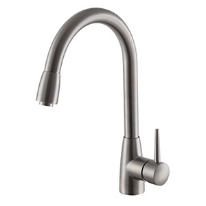 Vòi rửa bát inox SUS 304 MN-650 (Dây rút)