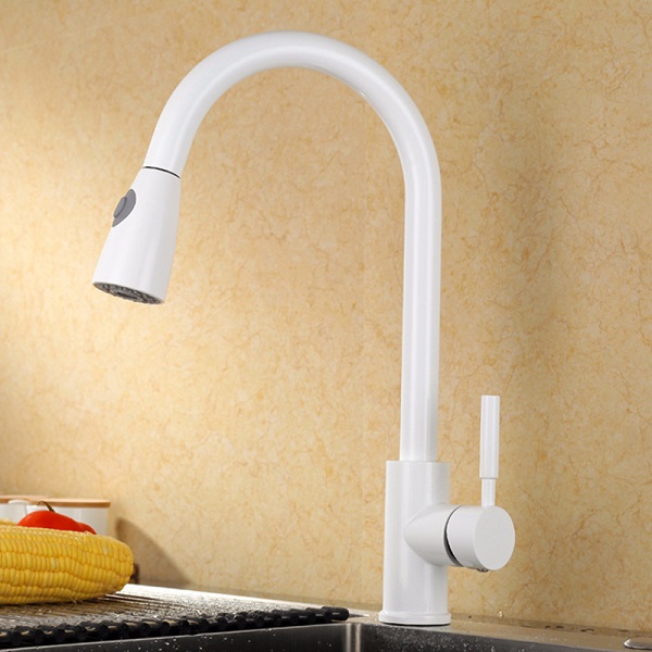 Vòi rửa bát inox SUS 304 Moonoah MN-351 (nước lạnh) - Image 4