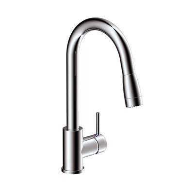 Vòi rửa bát Kaiztone KIT K60412AG - Image 3