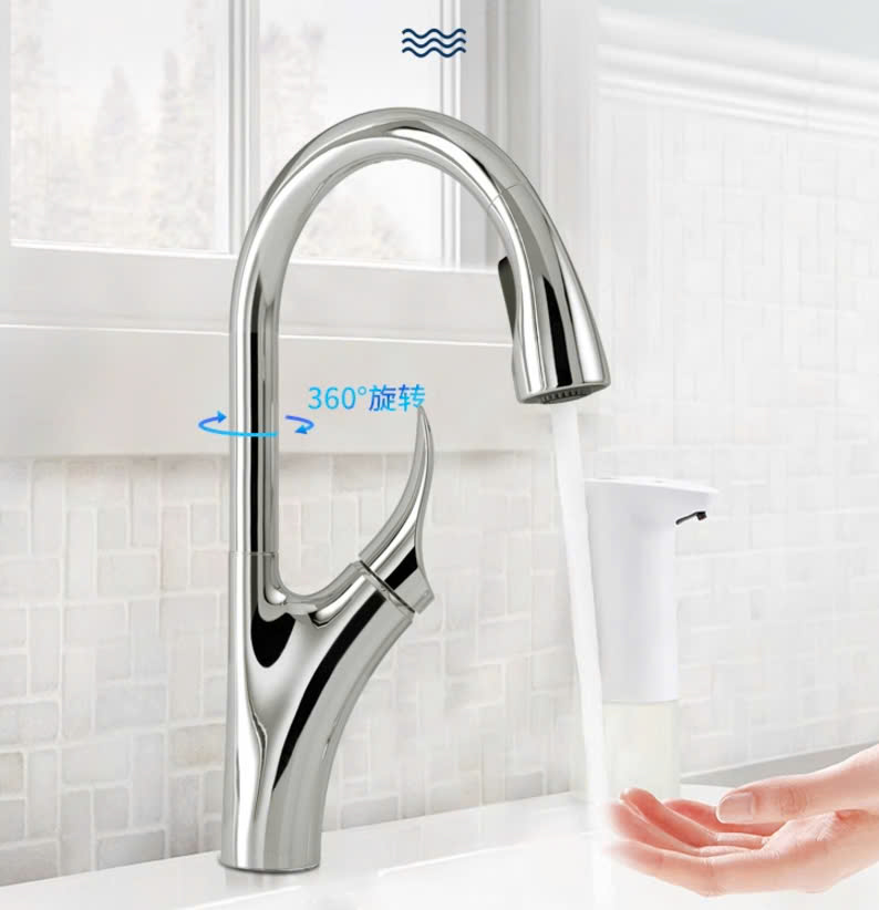 Vòi rửa bát kết hợp vòi RO nước lọc Kohler K-76372T-4-CP - Image 3