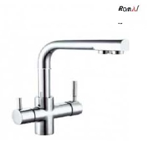 Vòi rửa bát kết hợp vòi RO Romal JD-032 - Image 4