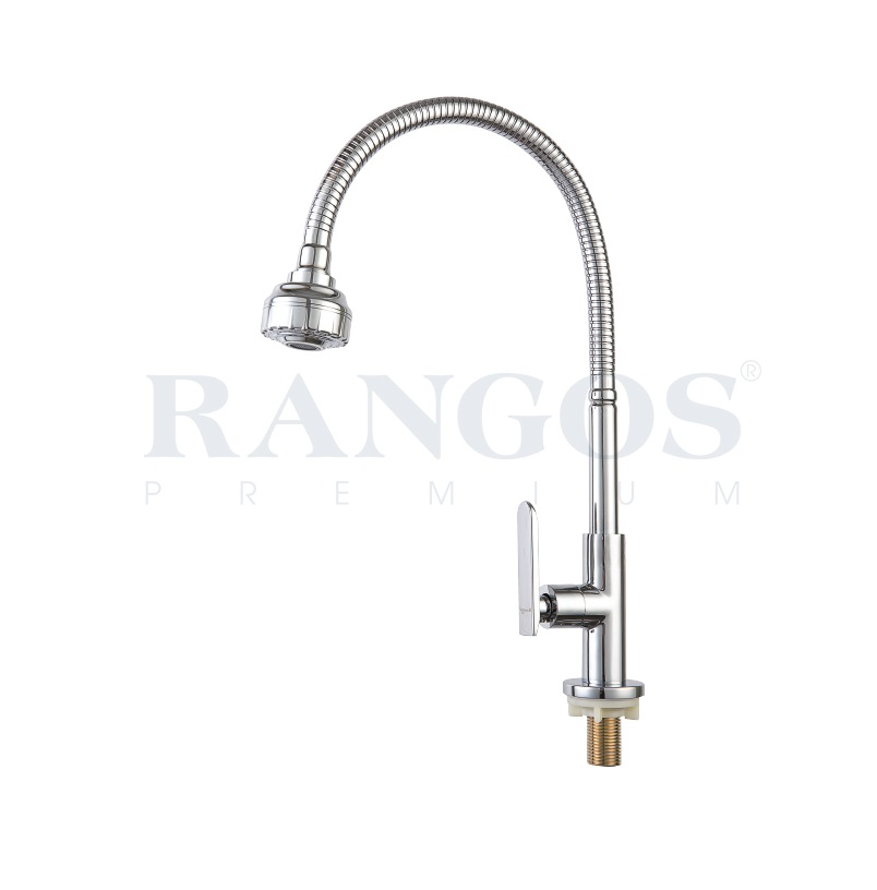 Vòi rửa bát lạnh cần cứng Rangos RG-501 - Image 4