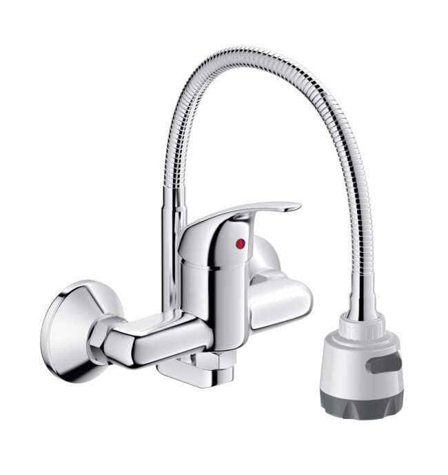 Vòi rửa bát lạnh Viglacera VG-718 - Image 5