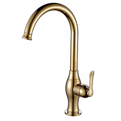 Vòi rửa bát mạ đen MN-603D - Image 3