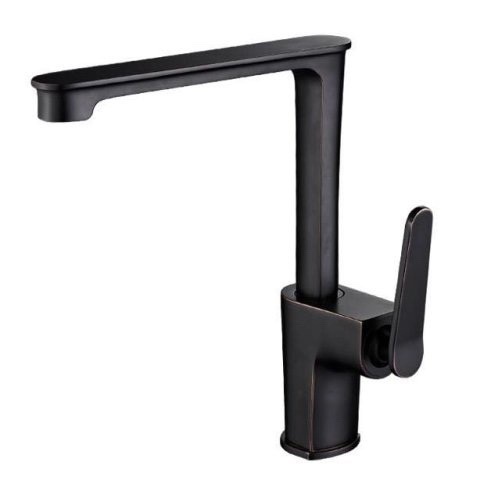 Vòi rửa bát mạ đen MN-603D - Image 4