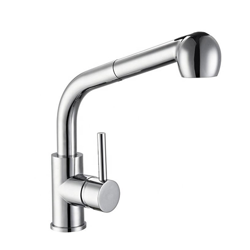 Vòi rửa bát màu đen nóng lạnh cần mềm Miken MK-2038B - Image 4