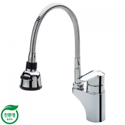 Vòi rửa bát ngổng mềm Hàn Quốc nóng lạnh Samwon QSS-311