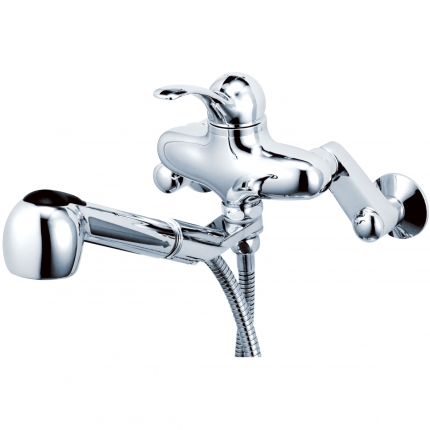 Vòi rửa bát ngổng mềm Hàn Quốc nóng lạnh Samwon QSS-311 - Image 3