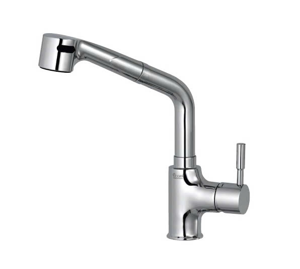 Vòi rửa bát nhập khẩu Hàn Quốc Ecofa E-207K Blue - Image 4