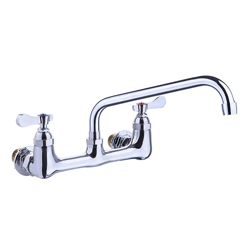 Vòi rửa bát nóng lạnh 2 chân cứng cắm chậu MN 012 (Đặt hàng 10 ngày) - Image 5