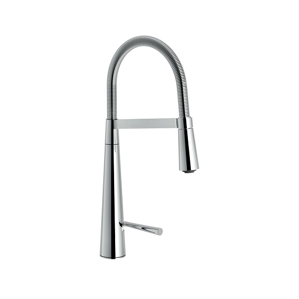 Vòi rửa bát nóng lạnh 3 đường nước NOBILI ROSA NB164 - Image 5