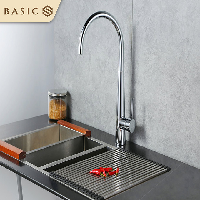 Vòi rửa bát nóng lạnh Basic BK-66085 - Image 3