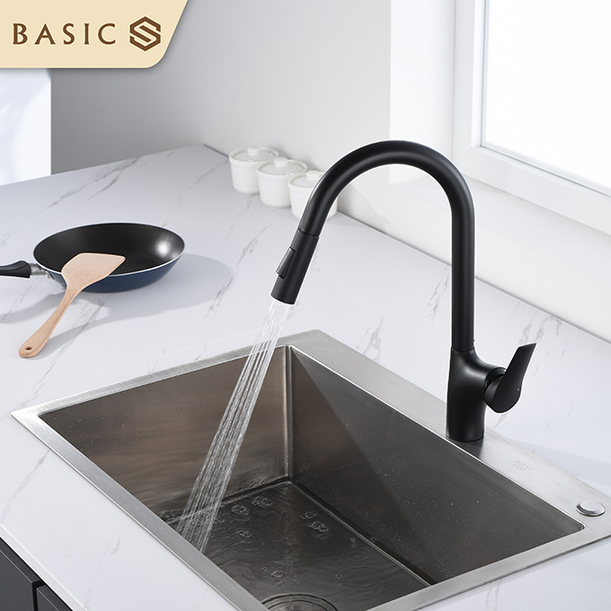 Vòi rửa bát nóng lạnh Basic BK-68309 - Image 3