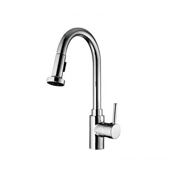 Vòi rửa bát nóng lạnh Bauer BF03SS - Image 3