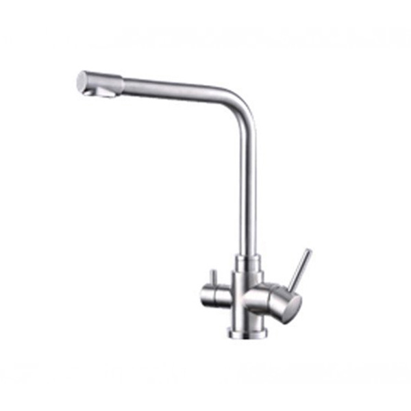 Vòi rửa bát nóng lạnh Bauer BF03SS - Image 5