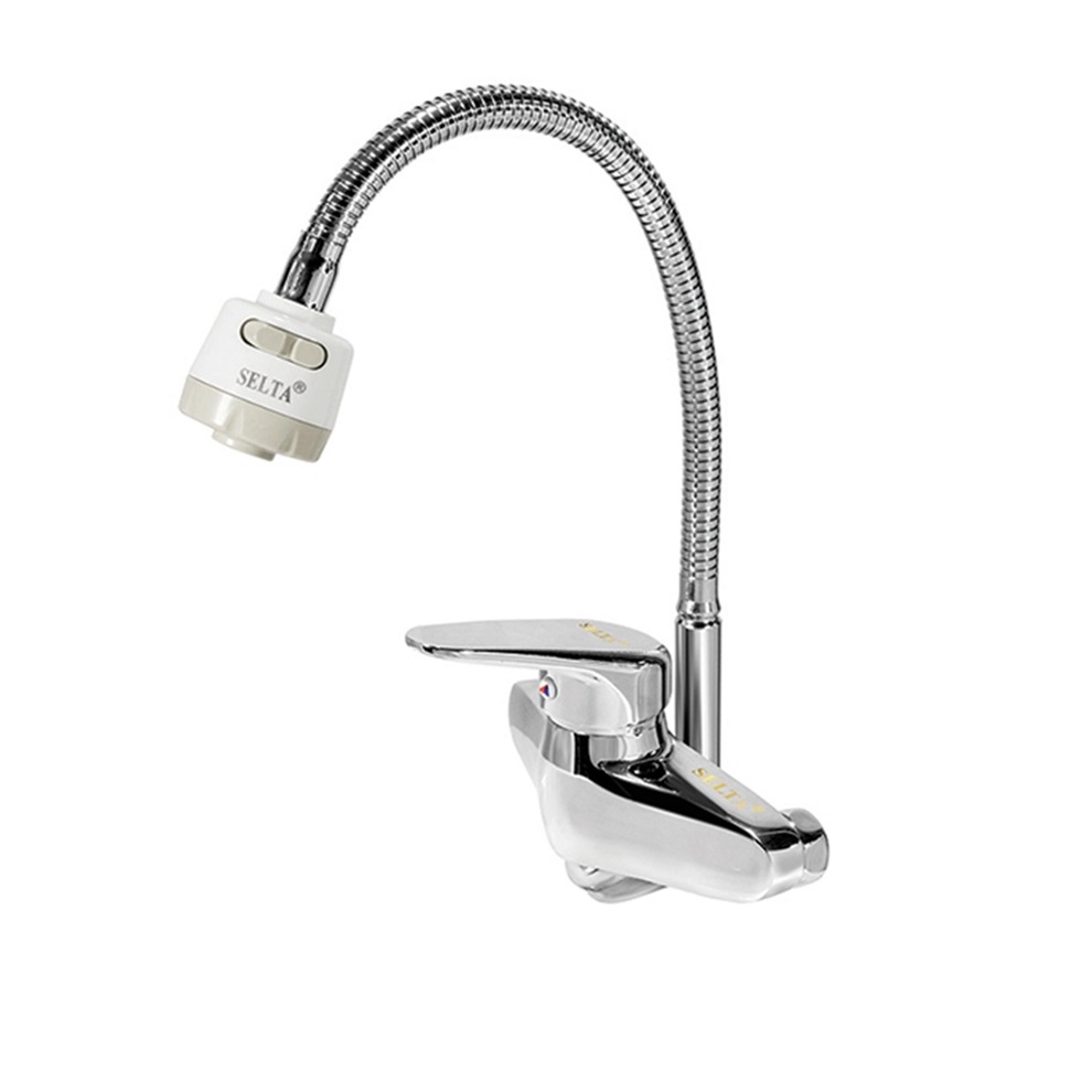 Vòi rửa bát nóng lạnh cắm chậu Selta SS-2002 - Image 4