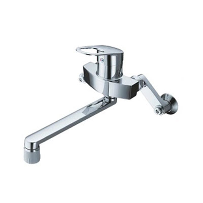 Vòi rửa bát nóng lạnh cắm tường TOTO TKS05311J ( Nhật Bản) - Image 4